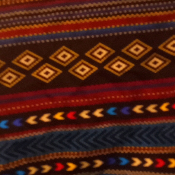 I. JOAH Aztec Print Long Sleeved Romper - Picture 7 of 13